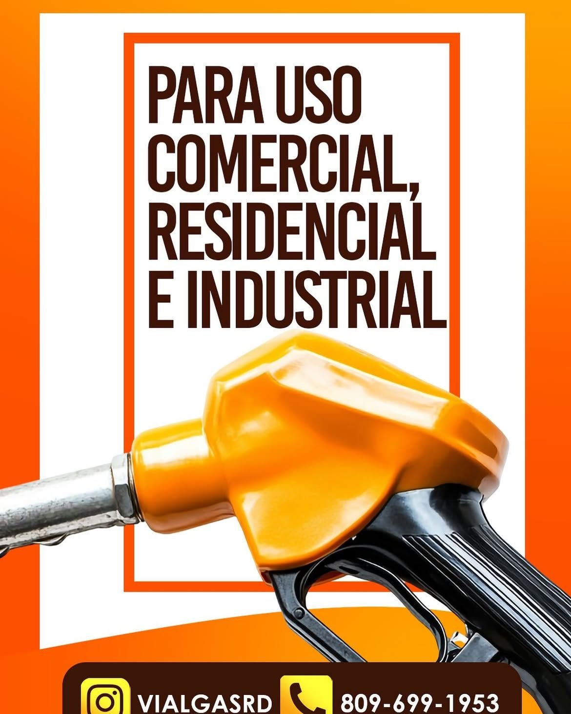 GLP para uso comercial, residencial e industrial